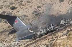 Момент катастрофи російського літака у Туреччині потрапив на відео 