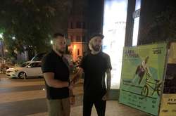  Лідер «Нацкорпусу» Андрій Білецький приніс вибачення фотокореспонденту 