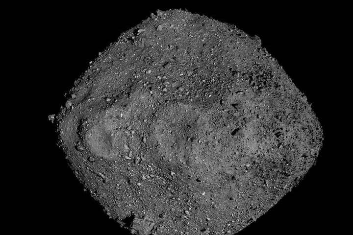 NASA оцінило ризик зіткнення астероїда Бенну із Землею (фото, відео)