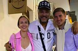 Остапчук з дружиною не приховують дружніх відносин із Кіркоровим