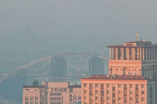 Київ у ТОП-15 мегаполісів світу з найбруднішим повітрям