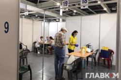 Минздрав хочет привить не менее 50% украинцев до конца года