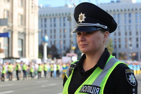 Підготовка до Дня Незалежності: до Києва прибуває поліцейське підкріплення