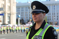 Підготовка до Дня Незалежності: до Києва прибуває поліцейське підкріплення