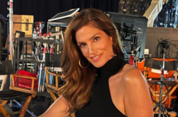 Супермодель Синди Кроуфорд