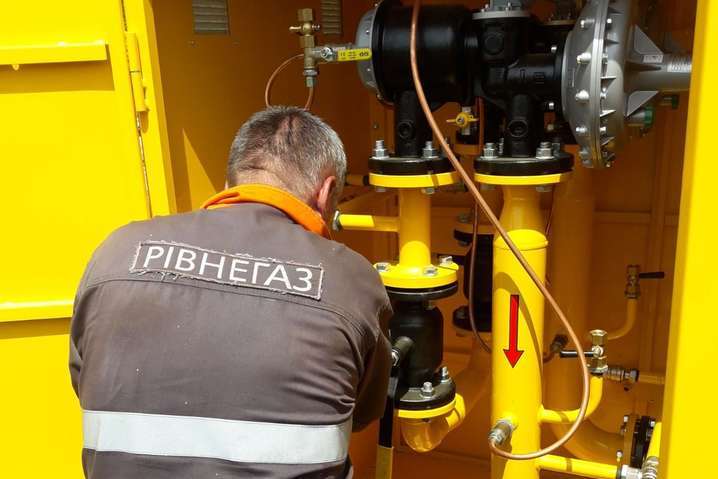 «Рівнегаз»: борг теплопостачальників області за розподіл газу становить понад 5 млн грн