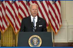 Байден: Ще рік або п'ять років перебування американських сил в Афганістані нічого б не змінили