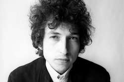 Американский певец Боб Дилан