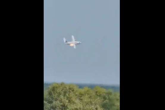 У Росії розбився транспортний літак (відео)
