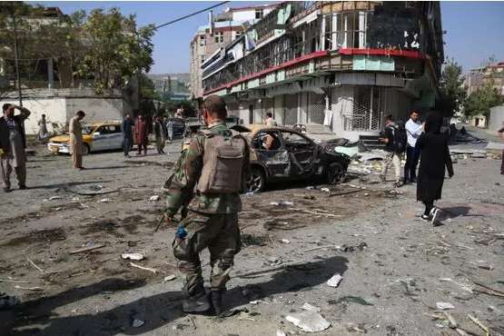 На військовій базі поблизу Кабула перебувають 12 українців – МЗС