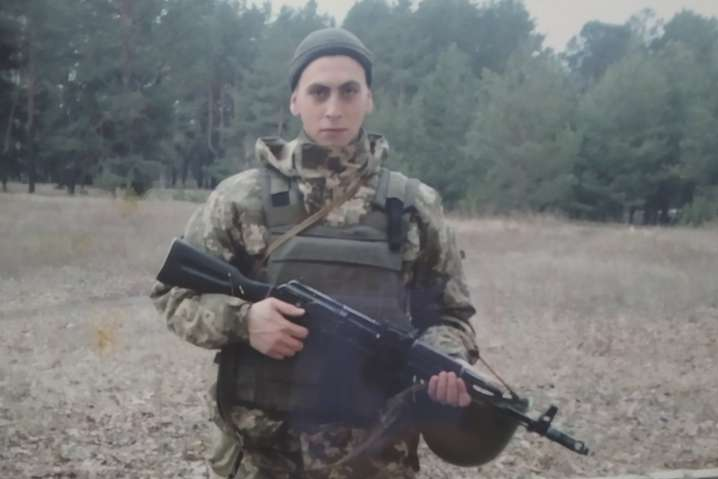 От пули снайпера погиб 26-летний солдат Артем Мазур с Кировоградской области