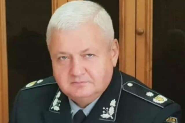 У Дніпрі помер генерал Віталій Глуховеря