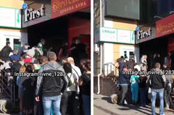 У Рівному секонд-хенд брали «штурмом» (відео)