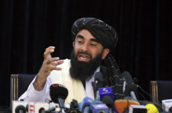 «Права женщин в рамках шариата». Представители «Талибана» дали первую пресс-конференцию
