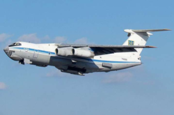 В Кабул вылетел украинский военный самолет