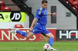 Тарас Качараба грав за молодіжну збірну України