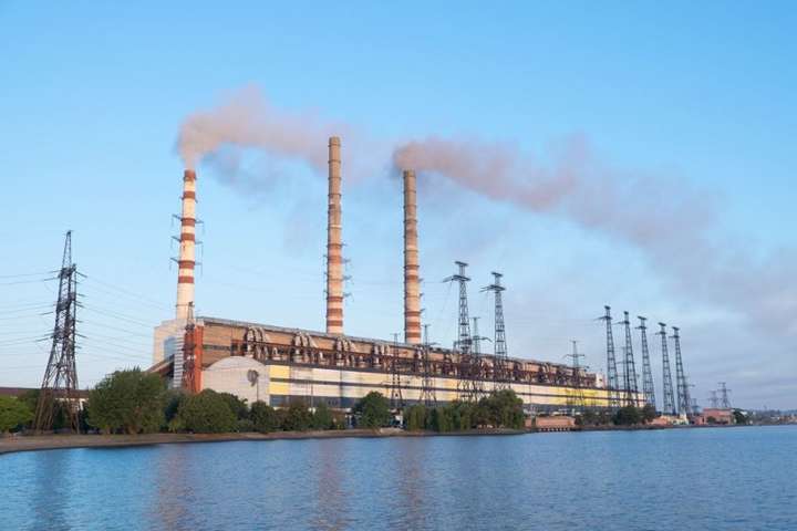 Энергетики локализовали возгорание на территории на Бурштынской ТЭС