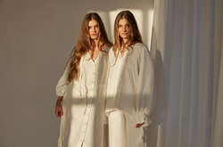 Андре Тан использовал вышивку белым по белому в своей лимитированной коллекции