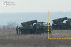 Бойовики притягли до лінії відведення «Гради», «Гвоздики» і танки