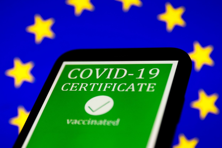 ЕС официально признал украинские Covid-сертификаты