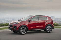 Кросовер Kia Sportage буде патрулювати міста України