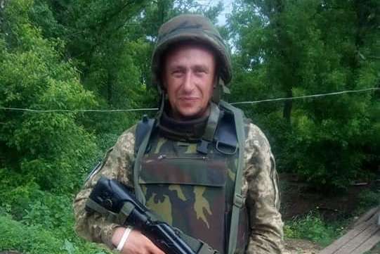 Снайпер під Луганськом убив командира мотопіхотинців Василя Островського
