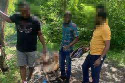 У Львові іноземці у парку зарізали козу і смажили на багатті 