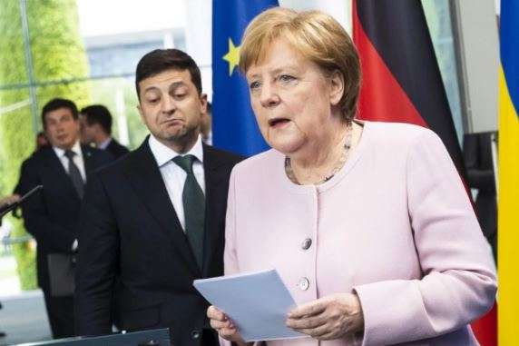 У Зеленського розповіли, що очікують від зустрічі з Меркель 