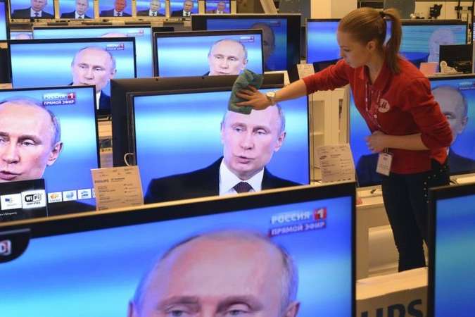 Російським пропагандистам не сподобалася кричалка про Путіна - Кричалка українських десантників про Путіна порвала державні ЗМІ Росії на дрібні шматки