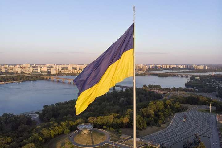 Ветерани АТО на київських пагорбах піднімуть найбільший прапор України