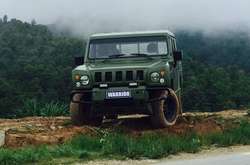 Китайський позашляховик BAW Warrior