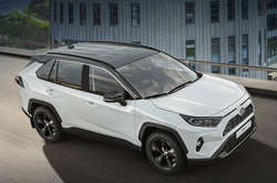 Toyota RAV4 - найпопулярніший автомобіль в Україні