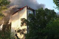  До гасіння залучено 40 осіб та 9 одиниць техніки 