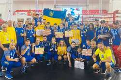 Збірна України привезла з першості Європи 23 медалі
