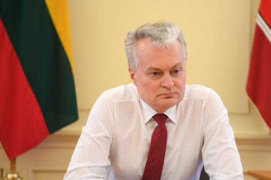 Президент Литви наголосив на важливості «Кримської платформи» 