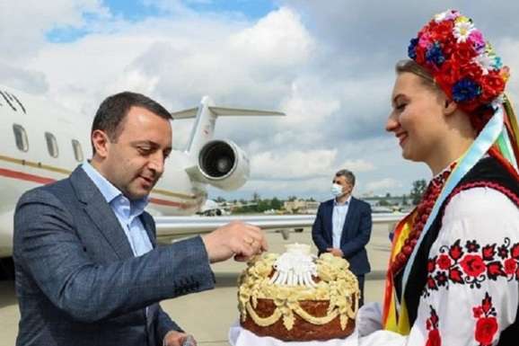 Прем'єр-міністр Грузії Іраклій Гарібашвілі прибув в Україну