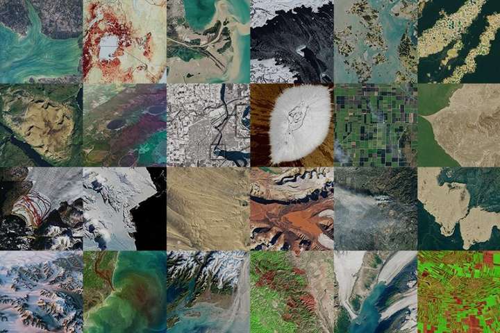 Супутники NASA показали, як змінилася Земля за 50 років (фото)