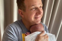  Горбунов показав миле фото з новонародженим сином