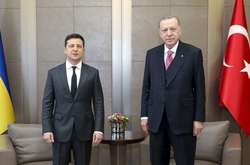 Зеленський запросив Ердогана відвідати Україну з візитом