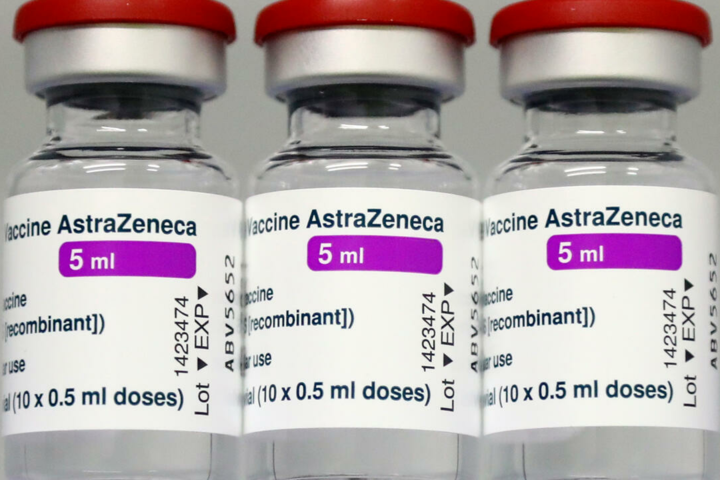 Австрия передаст Украине еще полмиллиона доз вакцины AstraZeneca