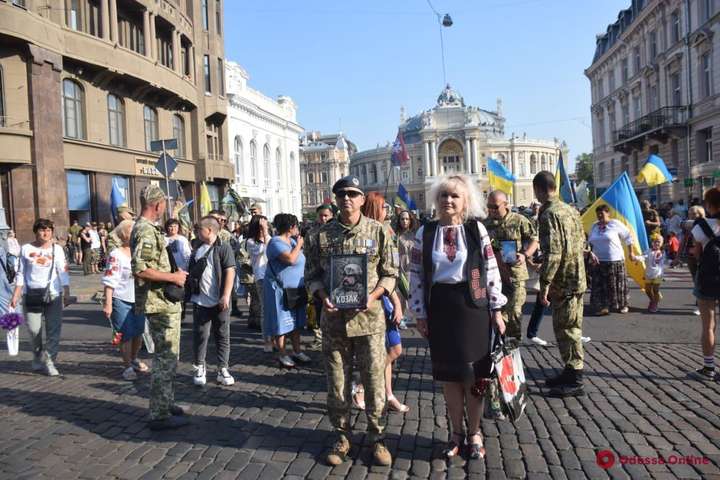 День Незалежності в Одесі: яскраві фото та відео