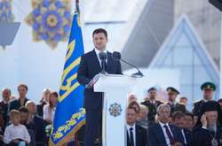 Головний жарт Дня Незалежності. Як Зеленський розсмішив гостей параду