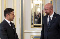 Зеленский обсудил с президентом Евросовета подготовку к саммиту Украина – ЕС