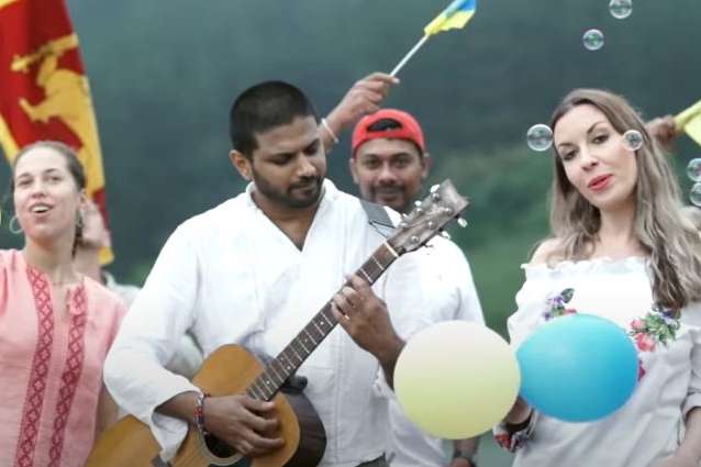 У Шрі-Ланці зняли кліп на пісню Івасюка до 30-річчя Незалежності (відео)