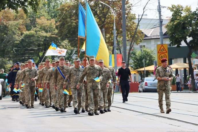 У Вінниці пройде хода та мітинг-реквієм до Дня пам’яті захисників України