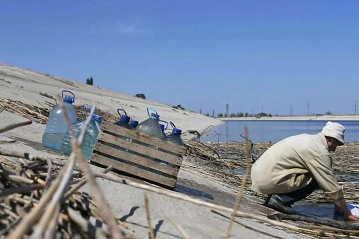 Крим помирає. Окупанти озвучили страшні наслідки водної блокади та визнали свою безпорадність