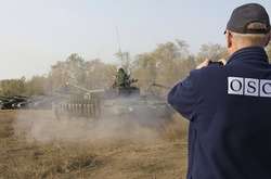 Місія ОБСЄ помітила танки та гаубиці окупантів на Донбасі