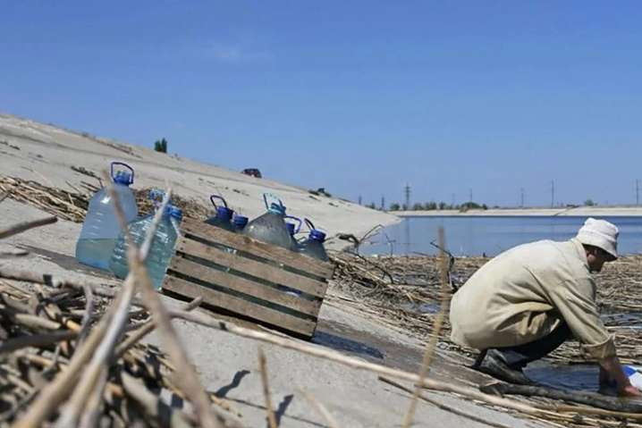 Крым умирает. Оккупанты озвучили страшные последствия водной блокады и признали свою беспомощность