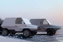 Проєкт дизайну ЛуАЗ 969М