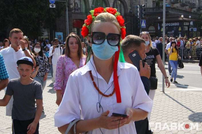 Covid-дані за 24 серпня: в Києві виявлено сотню нових хворих, одужало – 50 осіб
